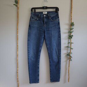 AGOLDE Toni High-Rise Straight Jeans Size 24